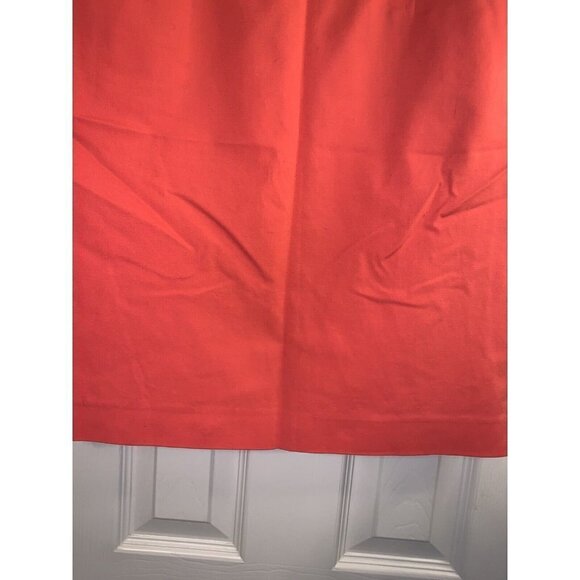 Halogen Coral Color Preppy Business Casual Pencil Skirt Size 10 - Picture 3 of 8
